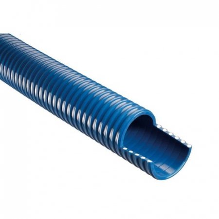 Furtun PVC vidanja albastru 63 mm [2]