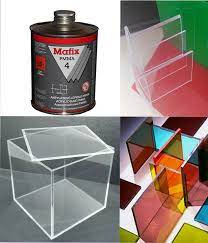 Adeziv pentru lipire Plexiglas Mafix PMMA 4, 750ml [1]