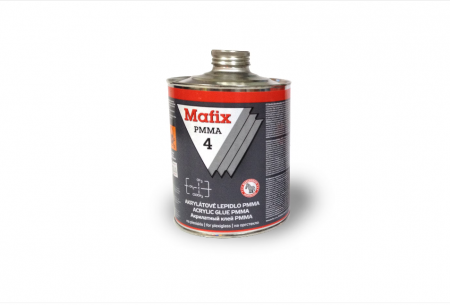 Placi Plexiglas (Stiplex) - Adeziv pentru lipire Plexiglas Mafix PMMA 4, 750ml