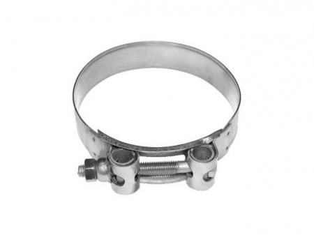 FURTUN - Colier cu surub W1 din otel zincat 44 - 47 mm