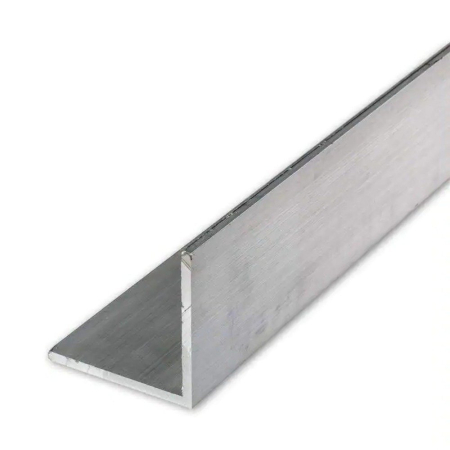 Cornier Aluminiu 40x40x2 - Cornier Aluminiu 40 x 40 x 2 mm x 3000 mm