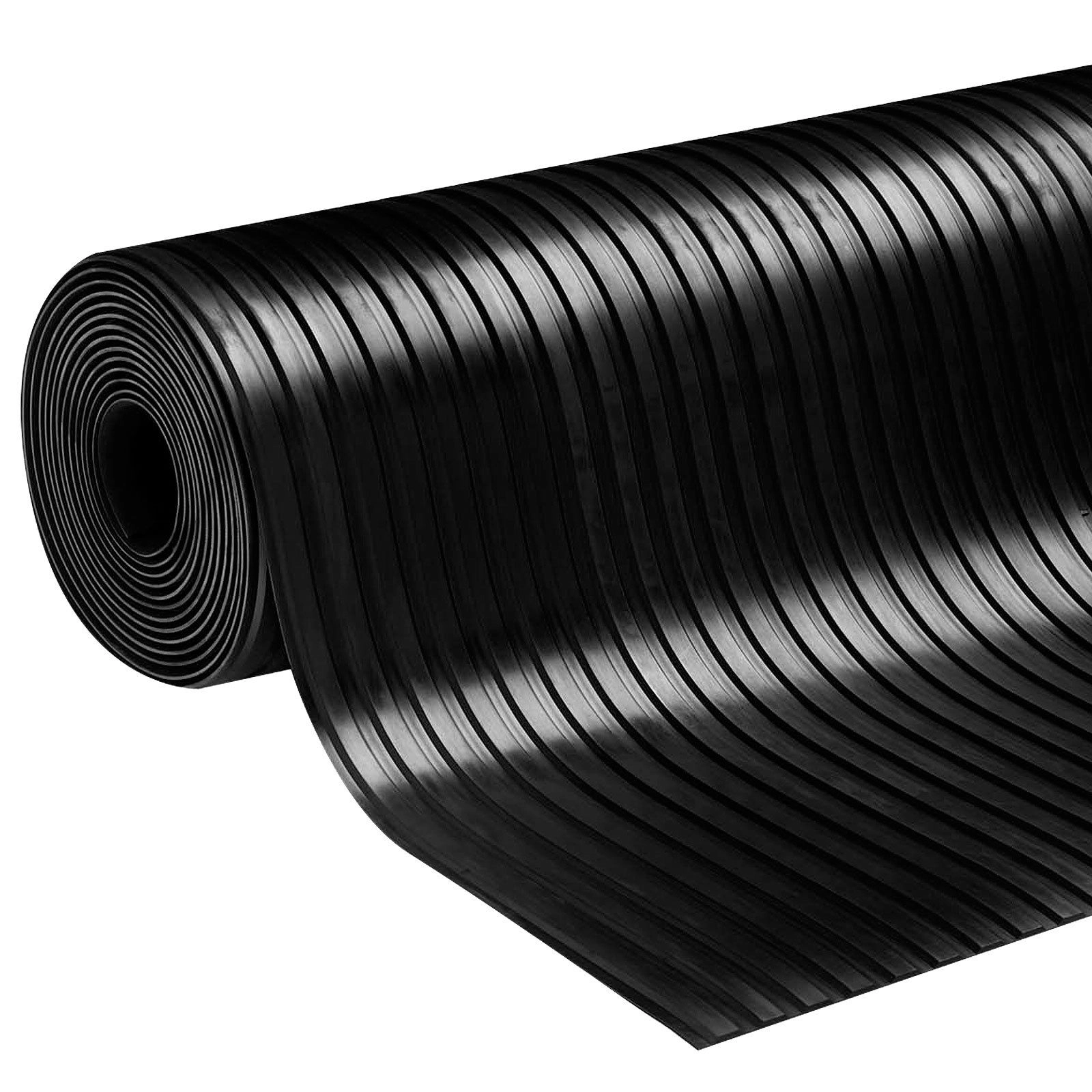 Covor Cauciuc Antiderapant cu Linii Late 4 mm [1]