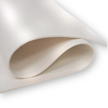 Covor Cauciuc Siliconic Alb 2 mm [4]