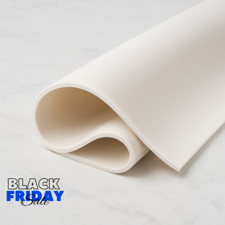 Covor Cauciuc Siliconic Alb 8 mm Black Friday - Covor Cauciuc Siliconic Alb 8 mm