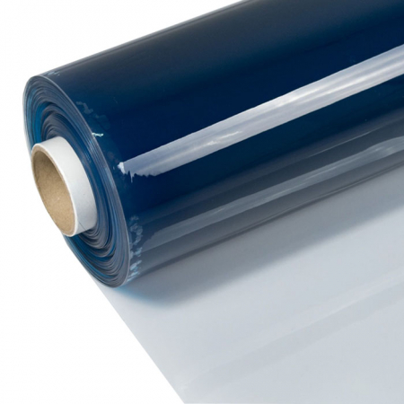 Folie PVC Cristal Transparenta Terasa 0.4 mm x latime 1400 mm [0]