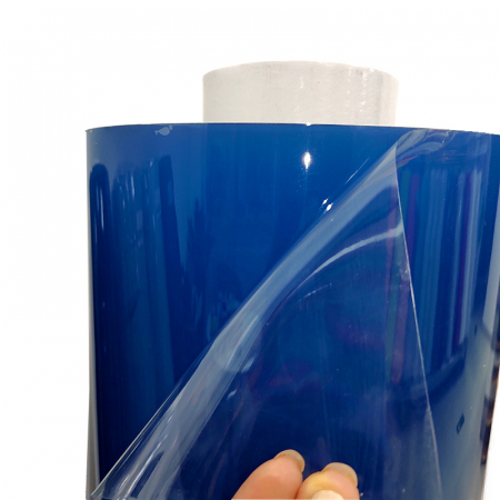 Folie PVC Cristal Transparenta Terasa 0.4 mm x latime 1400 mm [2]