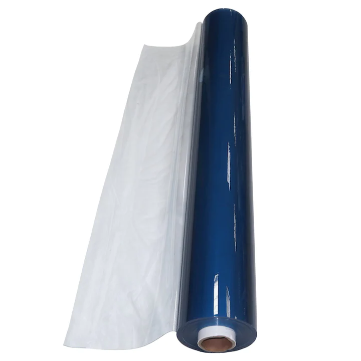 Folie PVC Cristal Transparenta Terasa 0.4 mm x latime 1400 mm [5]