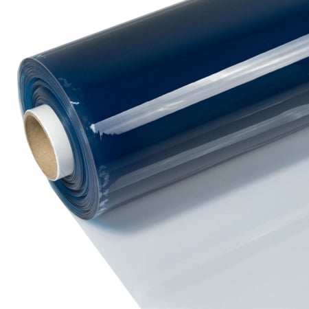 TOATE PRODUSELE - Folie PVC Cristal Transparenta Terasa 0.8 mm x latime 1370 mm (se vinde la metru liniar)