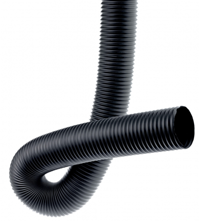 Furtun cauciuc termorezistent ventilatie 180 mm [2]