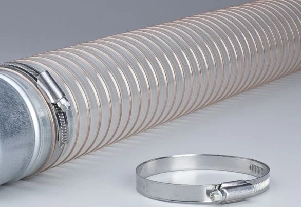 Furtun Poliuretan Exhaustare 0.6 mm - Furtun din Poliuretan pentru Exhaustare 280 mm