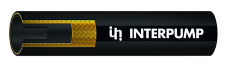 Furtun Hidraulic 1SN cu o insertie de otel - Furtun Hidraulic 12 mm / 1SN Interpump 160 Bar
