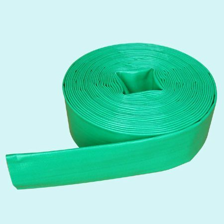 Furtun Plat Irigatii - Furtun Plat din PVC verde 50 mm