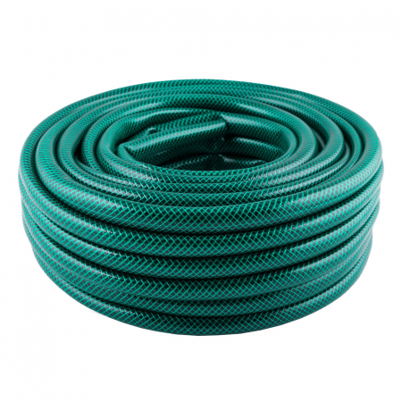 Furtun PVC cu insertie textila Gradina (Verde) 19 mm [3]
