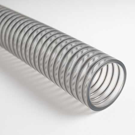 LICHIDARE STOC - Furtun PVC Spira Metalica (Absorbtie) 20 mm