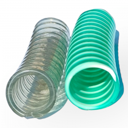 Furtun PVC Spira Metalica (Absorbtie) 25 mm [3]