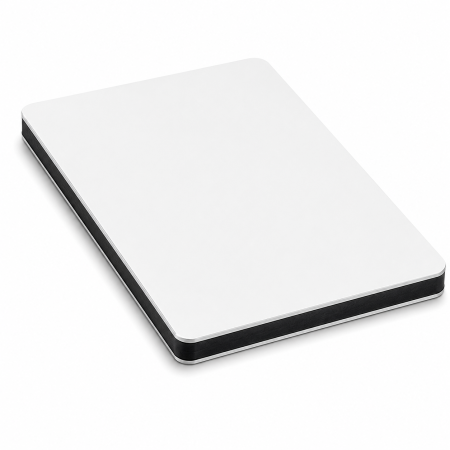 Placi Alucobond - Placa Aluminiu Compozit Bond/Dibond/Alucobond Alb 3 mm x 1500 x 4050 mm