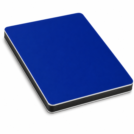 Placi Alucobond - Placa Aluminiu Compozit Bond/Dibond/Alucobond Albastru 4 mm x 1500 x 4050 mm