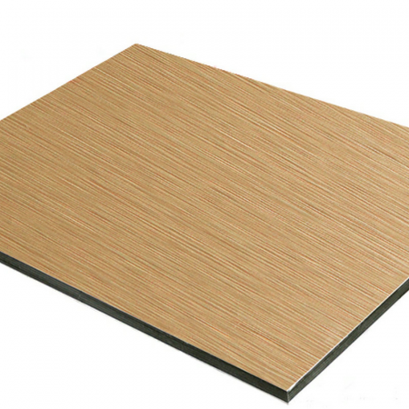 BOND Brushed Bronz (bronz periat) - Placa Aluminiu Compozit Bond/Dibond/Alucobond Brushed Bronz 3 mm x 1220 x 3050 mm