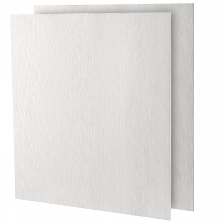 Placa Alucobond 3 mm - Placa Aluminiu Compozit Bond Brushed Silver 3 mm x 1500 x 3050 mm