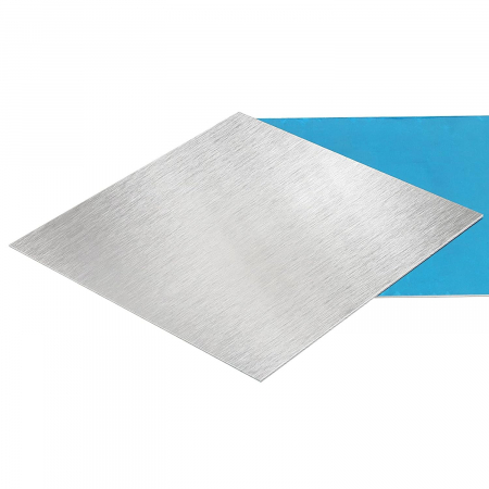 Placa Aluminiu Compozit Bond Brushed Silver 3 mm x 1500 x 3050 mm [1]