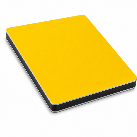Placi Alucobond - Placa Aluminiu Compozit Bond/Dibond/Alucobond Galben 3 mm x 1500 x 3050 mm