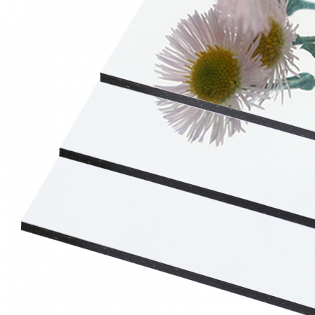 TOATE PRODUSELE - Placa Aluminiu Compozit Bond/Dibond/Alucobond Oglinda Argintie 3 mm x 1220 x 3050 mm