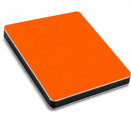 Placa Alucobond 3 mm - Placa Aluminiu Compozit Bond/Dibond/Alucobond Portocaliu 3 mm x 1500 x 3050 mm