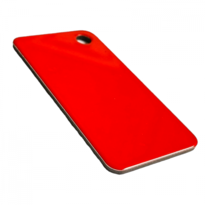 TOATE PRODUSELE - Placa Aluminiu Compozit Bond/Dibond/Alucobond Rosu 4 mm x 1500 x 3200 mm