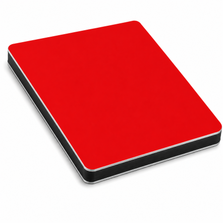 Placi Alucobond - Placa Aluminiu Compozit Bond/Dibond/Alucobond Rosu 4 mm x 1500 x 4050 mm