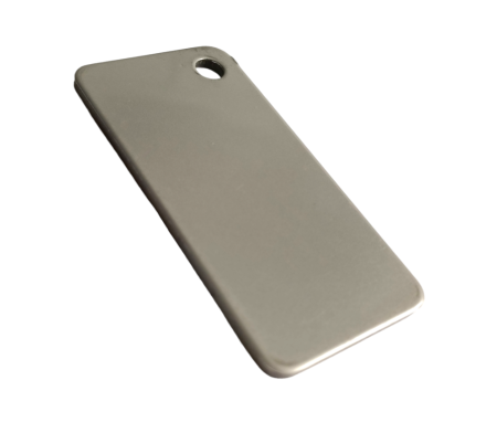 LICHIDARE STOC - Placa Aluminiu Compozit Bond/Dibond/Alucobond Silver 4 mm x 835 x 245 mm