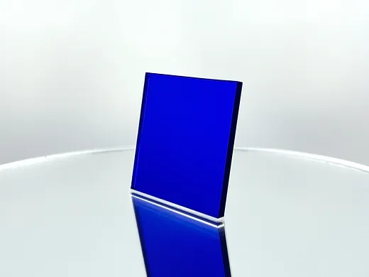 Plexiglas Oglinda Albastru - Placa Plexiglas Oglinda Albastru 3 mm x 1000 x 1000 mm