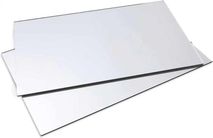 LICHIDARE STOC - Placa Plexiglas Oglinda Argintiu 3 mm x 890 x 100 mm
