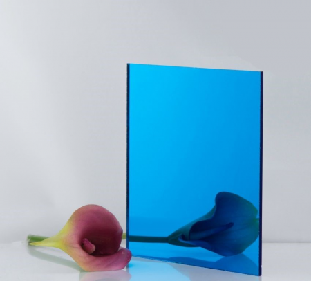 TOATE PRODUSELE - Placa Plexiglas Oglinda Blue 3 mm x 2050 x 1523 mm