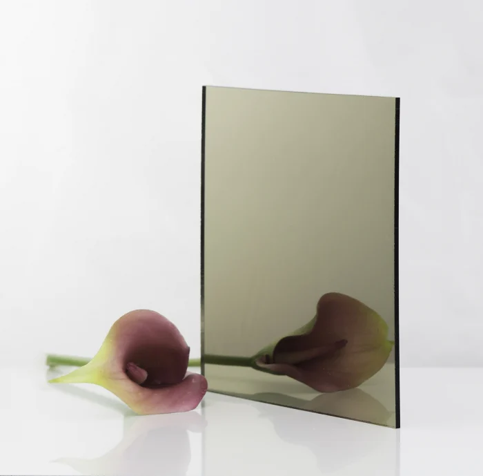 LICHIDARE STOC - Placa Plexiglas Oglinda Bronze 3 mm x 500 x 1000 mm