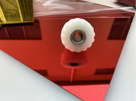 Placa Plexiglas Oglinda Rosie 3 mm x 1000 x 1000 mm [2]