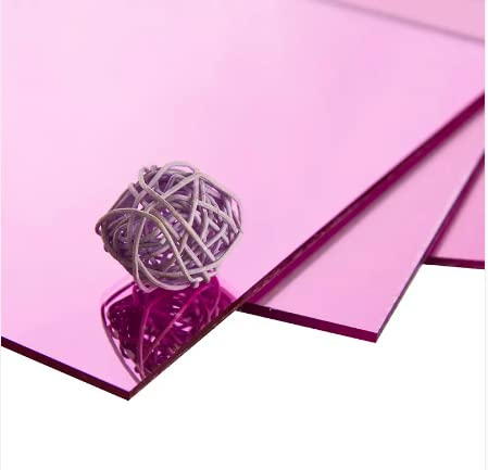 TOATE PRODUSELE - Placa Plexiglas Oglinda Roz 3 mm x 2050 x 1000 mm