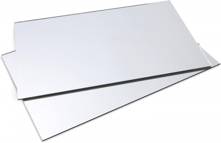 Placi Plexiglas (Stiplex) - Placa Plexiglas Oglinda Silver 3 mm x 1000 x 2000 mm