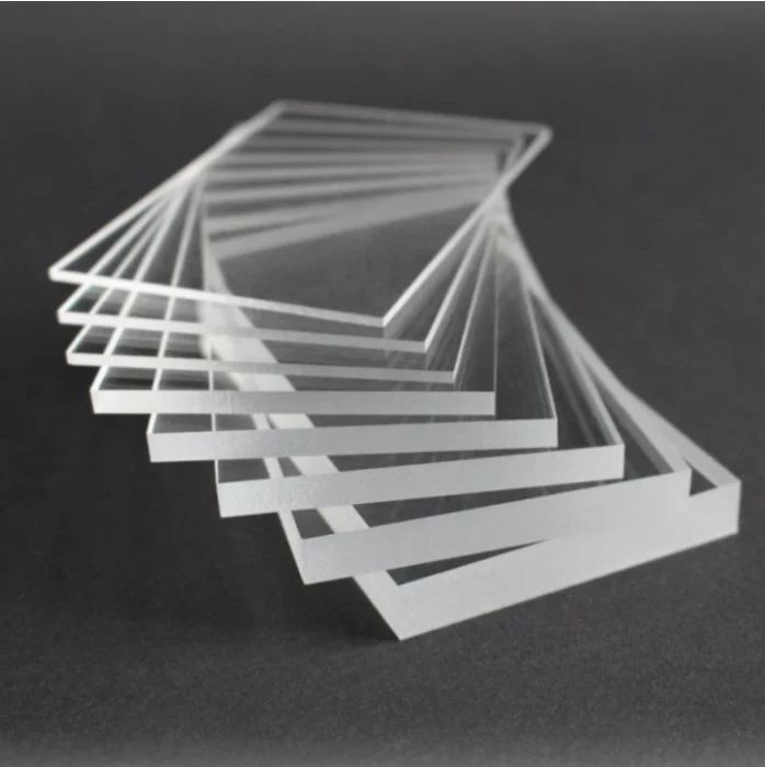 LICHIDARE STOC - Placa Plexiglas Transparent 8 mm x 500 x 500 mm