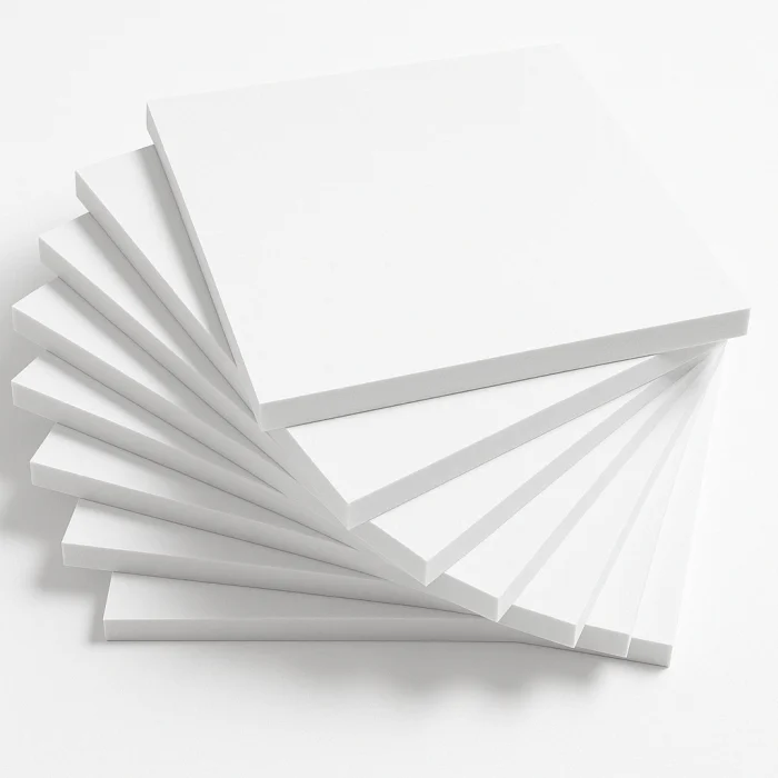 LICHIDARE STOC - Placa PVC CAW Solid Alb 2 mm x 1385 x 1500 mm