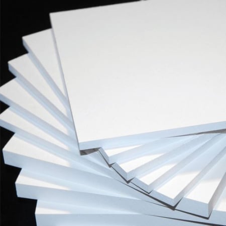 Placa PVC CAW Solid Alb 3 mm x 1000 x 2000 mm [2]