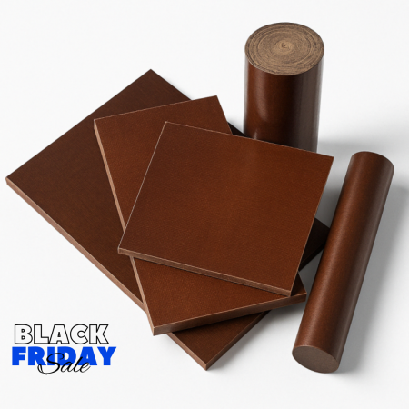 Placa Textolit 12 mm x 1000 x 2000 mm Black Friday - Placa Textolit 12 mm x 1000 x 2000 mm