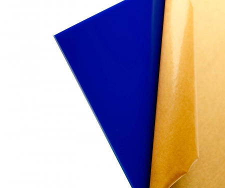 Plexiglas Albastru - Plexiglas Colorat Albastru 3 mm x 2050 x 3050 mm