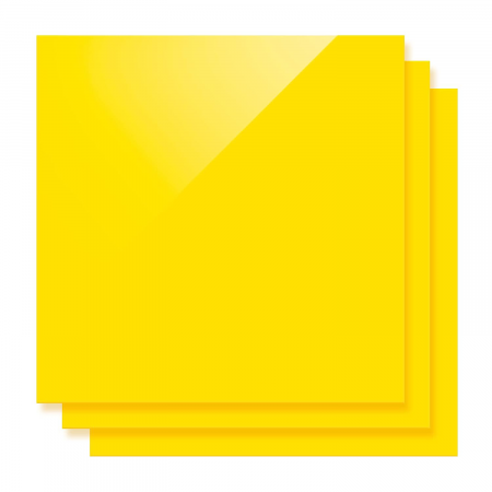 Plexiglas Colorat Galben 3 mm x 2050 x 1523 mm [1]
