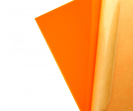 Plexiglas Colorat - Plexiglas Colorat Portocaliu 3 mm x 2050 x 3050 mm