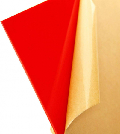 Plexiglas Rosu - Plexiglas Colorat Rosu 3 mm x 2050 x 1523 mm