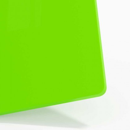 Plexiglas Colorat - Plexiglas Colorat Verde Fluorescent 3 mm x 2050 x 3050 mm