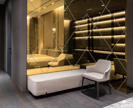 Plexiglas Oglinda Gold (diferite dimensiuni) [3]