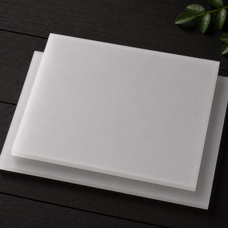 Plexiglas Turnat Alb Opal - Plexiglas Turnat Alb Opal 3 mm - 500x1000 mm PMMA 49%