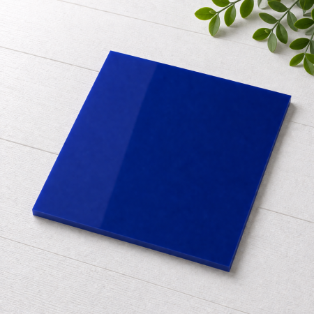 Plexiglas Turnat Colorat - Plexiglas Turnat Albastru 3 mm x 1023 x 1523 mm PMMA