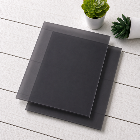 Plexiglas Tehnic Special - Plexiglas Turnat Day & Night Satinat 3 mm - 1000x1000 mm (PMMA)
